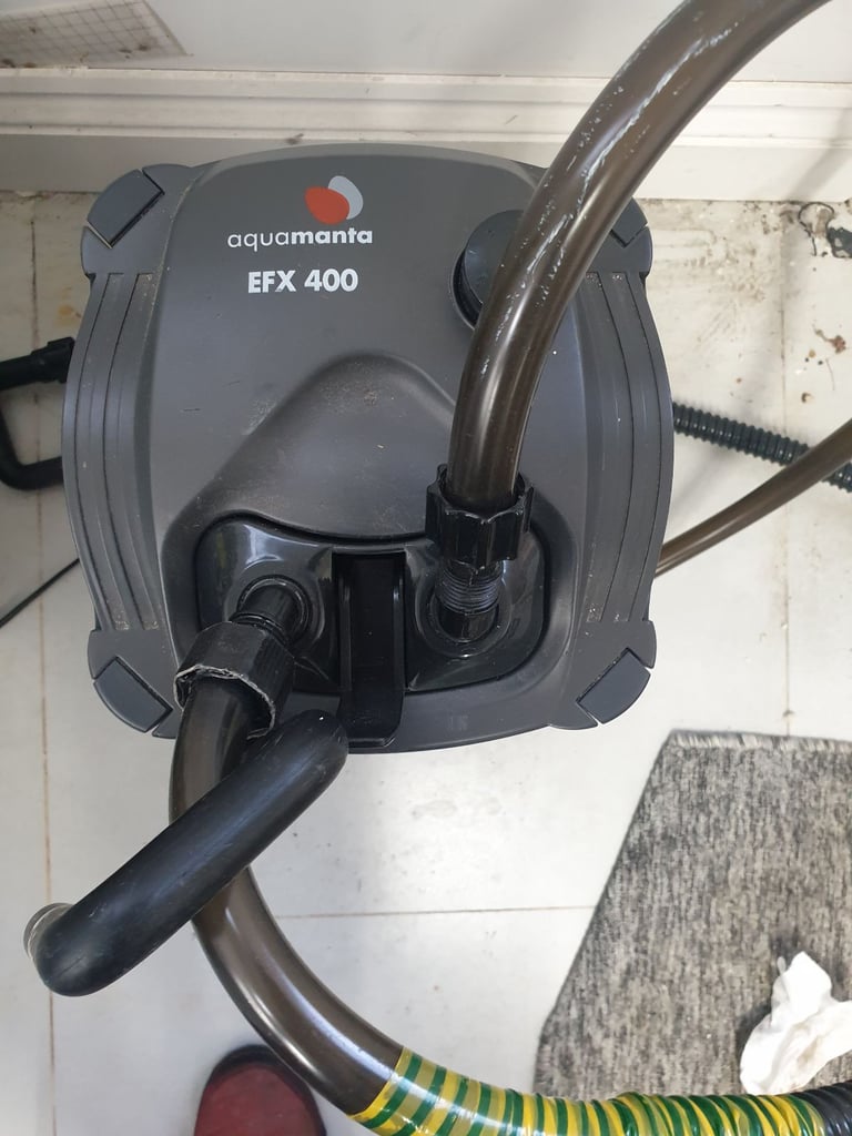Bargain aquamanta efx 400 for up to 400l tanks