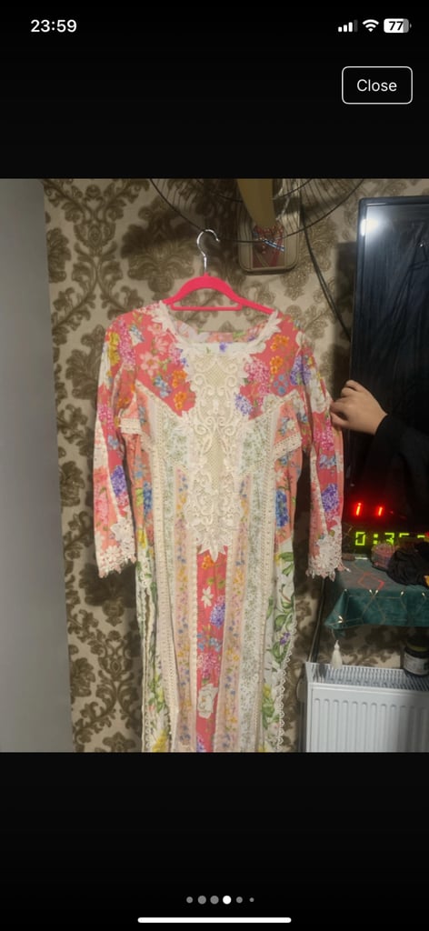 Asian Style Pakistani Celebatory Dress