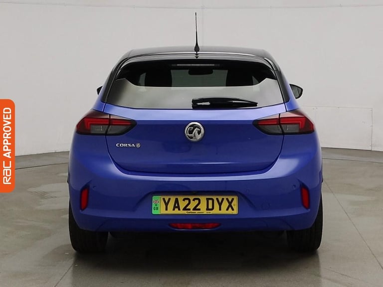 2022 Vauxhall Corsa 50kWh Elite Premium Hatchback 5dr Electric Auto (136 ps) Hatchback ELECTRIC A...
