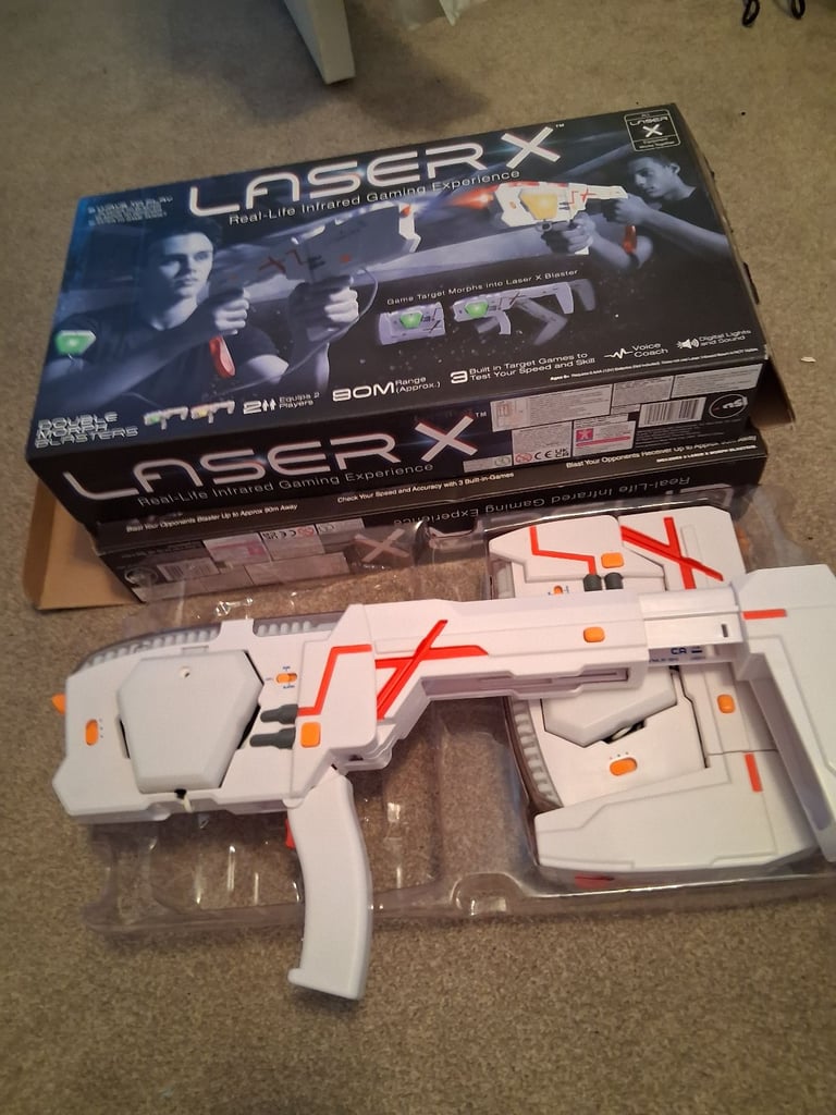 image for Laser x guns x2 boxes 