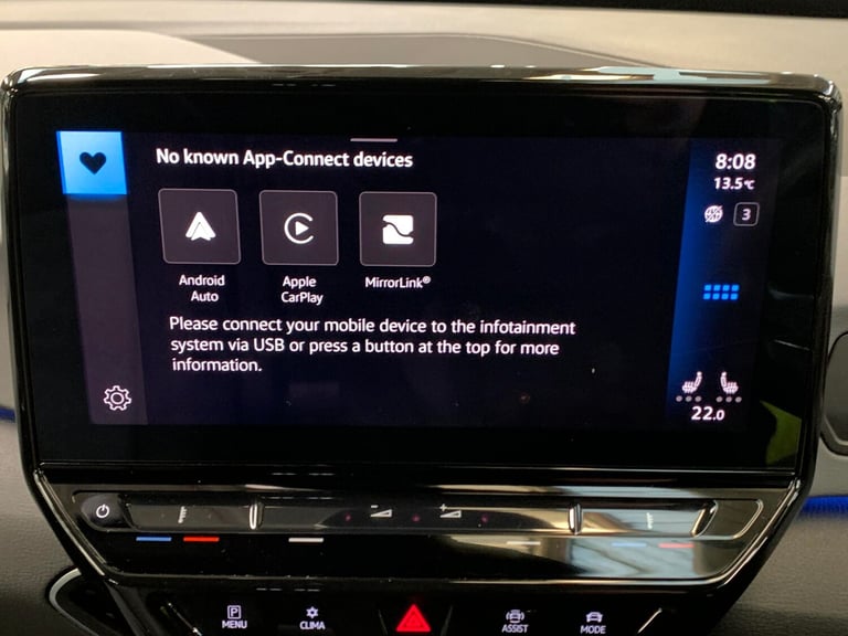 2022 Volkswagen ID3 150kW Life Pro Performance 58kWh 5dr Auto HATCHBACK ELECTRIC Automatic