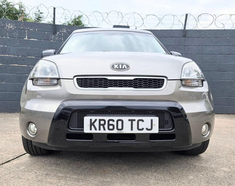 2011 Kia Soul 1.6 CRDi Tempest Auto Euro 4 5dr HATCHBACK Diesel Automatic