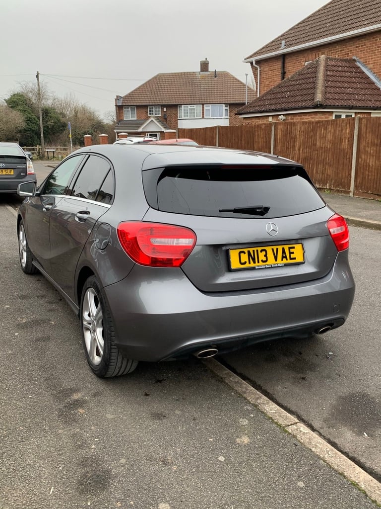 Mercedes-Benz, A CLASS, Hatchback, 2013, Manual, 1595 (cc), 5 doors