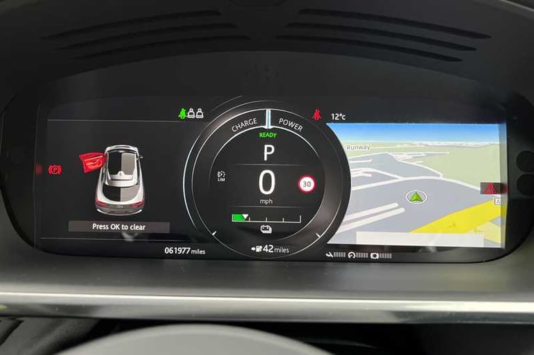 2020 Jaguar I-Pace 400 90kWh HSE SUV 5dr Electric Auto 4WD (400 ps) SUV Electric Automatic