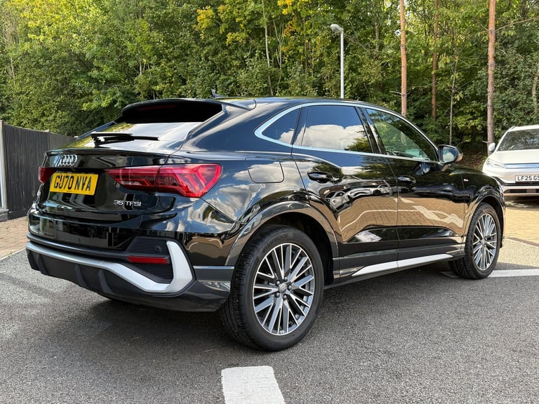 2020 Audi Q3 1.5 TFSI CoD 35 S line Sportback 5dr Petrol S Tronic Euro 6 (s/s) (150 ps) ESTATE Pe...