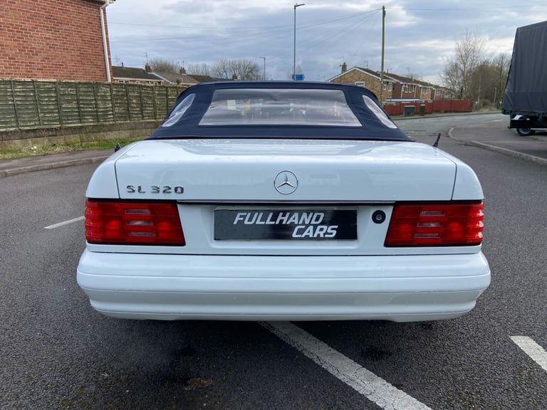1996 Mercedes-Benz SL320 - AMG 3 PCS AFFALTERBACH WHEELS