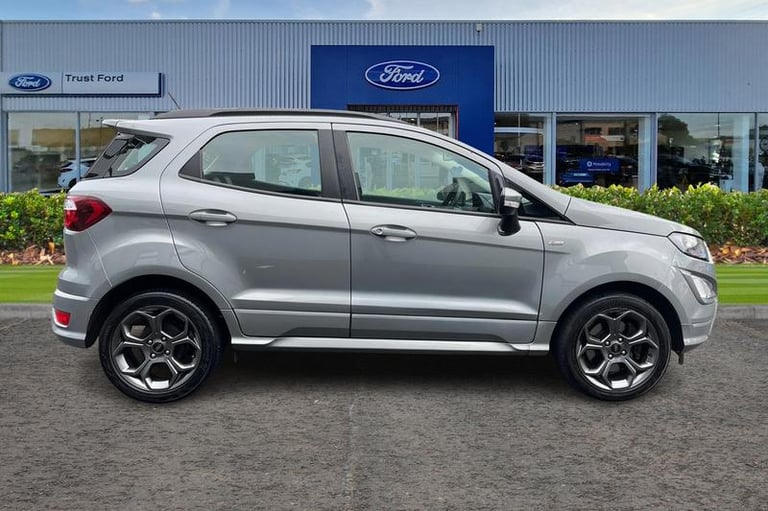 2022 Ford Ecosport 1.0 EcoBoost 125 ST-Line 5dr, Parking sensors, Reverse Camera, Sat Nav, Med Ha...