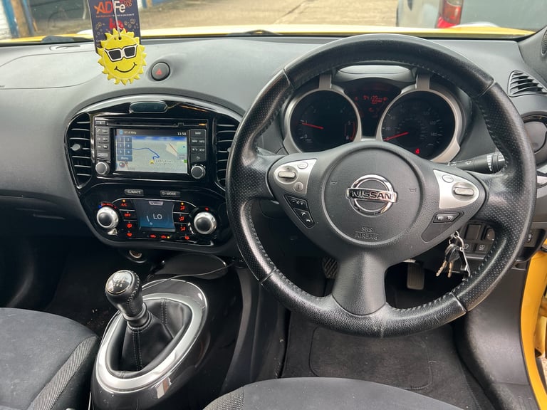 Nissan, JUKE, Hatchback, 2015, Manual, 1461 (cc), 5 doors