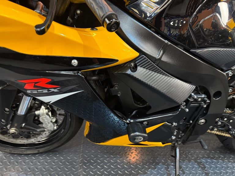 2017 Suzuki GSX-R600 600
