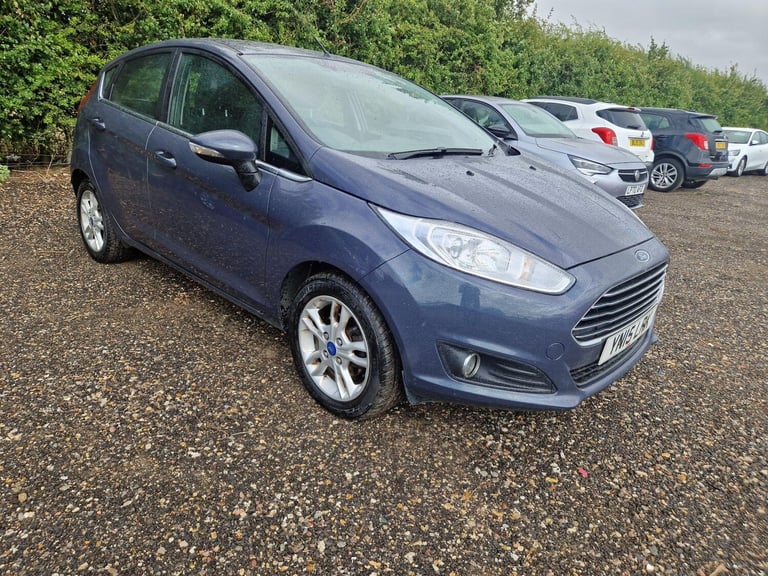 2015 Ford Fiesta 1.0T EcoBoost Zetec Euro 5 (s/s) 5dr Petrol