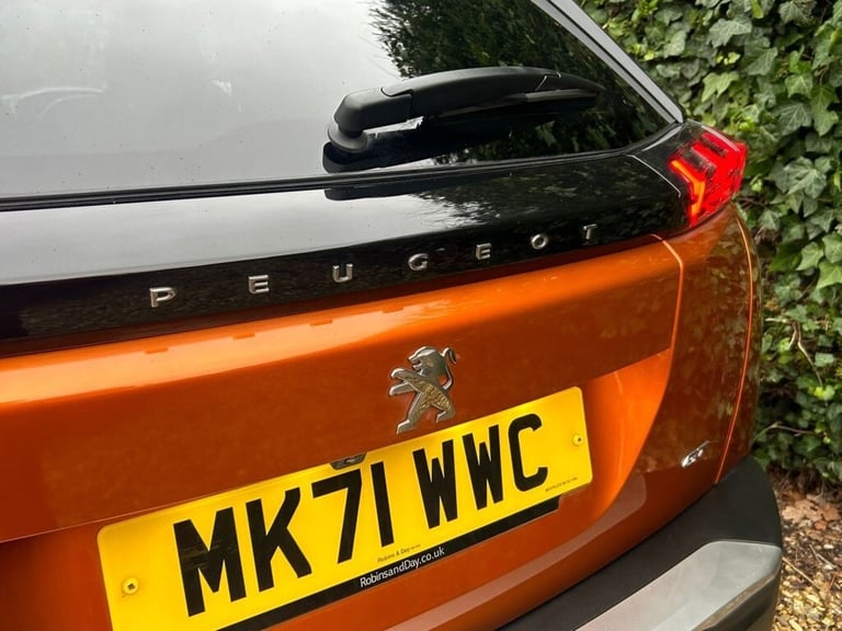 2021 Peugeot 2008 1.2 PureTech GT SUV 5dr Petrol Manual Euro 6 (s/s) (130 ps) HATCHBACK Petrol Ma...