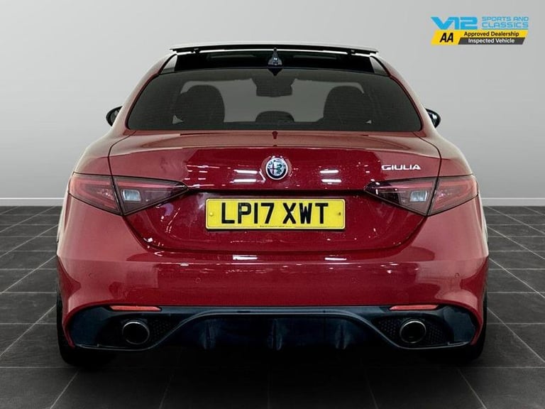 2017 Alfa Romeo Giulia 2.0 TB 280 Veloce 4dr Auto SALOON PETROL Automatic