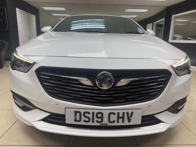 2019 Vauxhall Insignia 1.5T SRi Vx-line Nav 5dr HATCHBACK Petrol Manual
