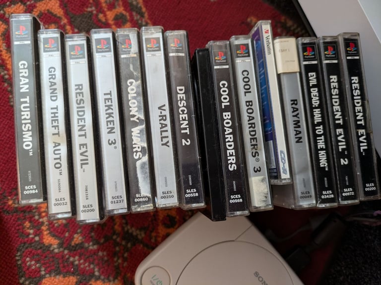 Ps1 games for Sale PS1/PS2 Gumtree