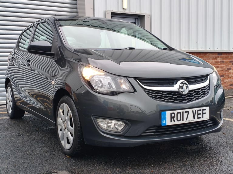 2017 Vauxhall Viva Se | Petrol | Manual | Hatchback | ULEZ | Grey Hatchback Petrol Manual