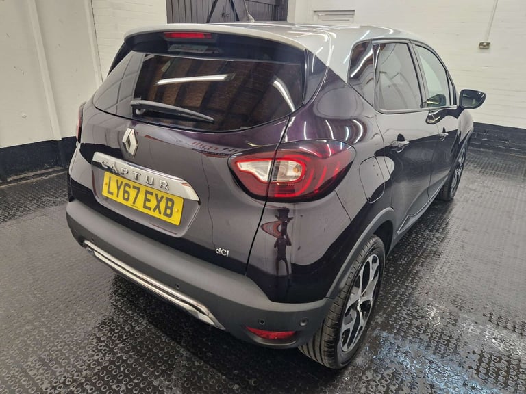 2017 Renault Captur 1.5 dCi 110 Signature S Nav 5dr HATCHBACK DIESEL Manual