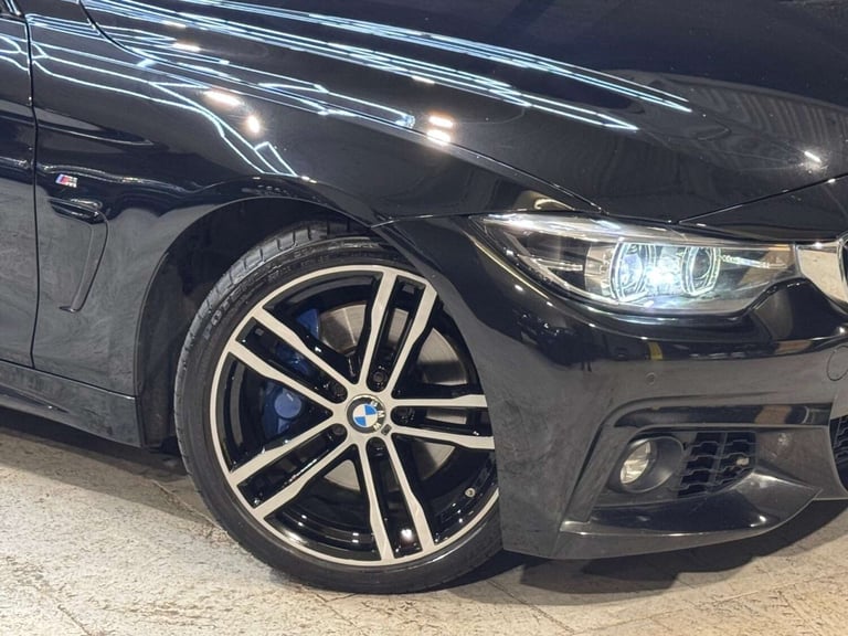 2019 BMW 4 Series 420d [190] M Sport 5dr Auto [Professional Media] COUPE DIESEL Automatic
