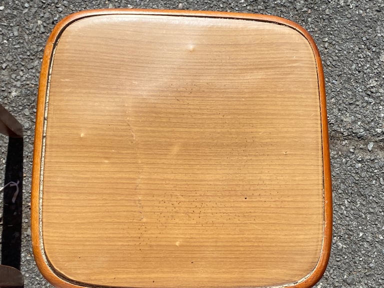Pair of vintage stalls