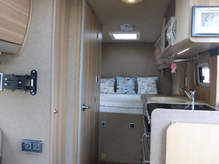 Citroen Relay Campervan DIESEL MANUAL 2012/12