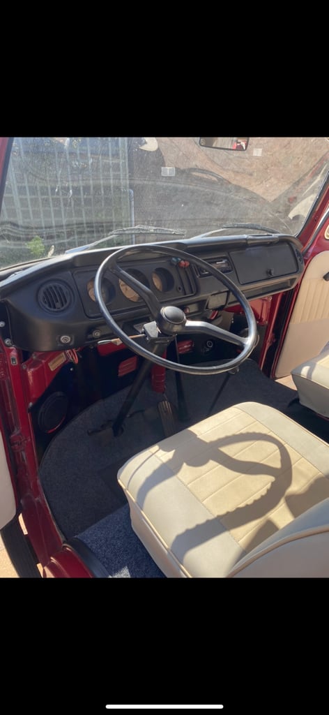 Volkswagen, 1972, 1700 (cc)