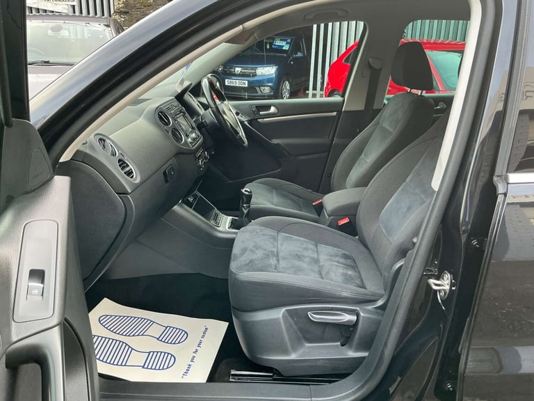 2014 Volkswagen Tiguan 2.0 Tiguan Match TDI BlueMotion Technology 4Motion 4WD 5dr SUV Diesel Manual