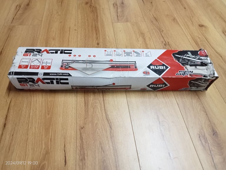 RUBI 24985 610MM PRACTIC-60 MANUAL TILE CUTTER