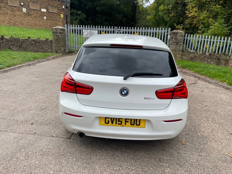 2015 BMW 1 Series 116d SE 5dr HATCHBACK Diesel Manual