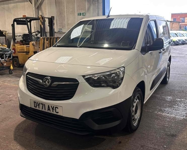 Vauxhall Combo 1.5 TD L1 H1 Euro Six 71 Reg Excellent Condition