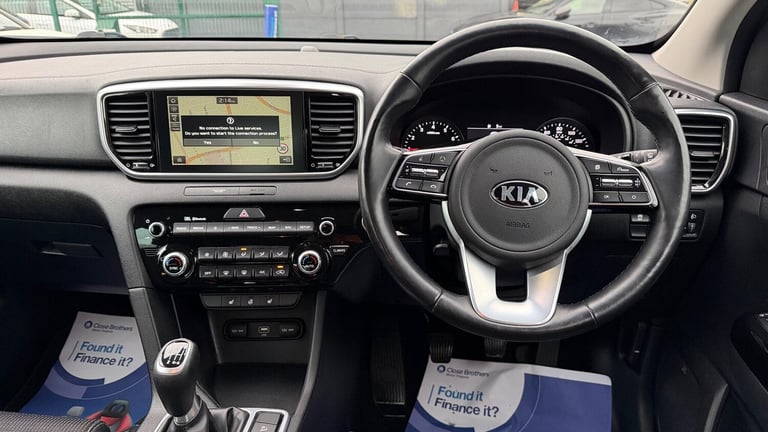 2018 Kia Sportage 1.6 GDi Edition 25 Euro 6 (s/s) 5dr SUV Petrol Manual