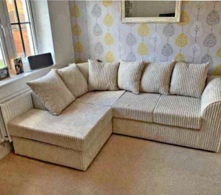 Corner l shape couch brand new sofa in Wandsworth, London Gumtree