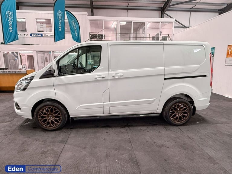 2023 73 FORD TRANSIT CUSTOM 2.0 300 ECOBLUE LIMITED PANEL VAN 5DR DIESEL MANUAL 