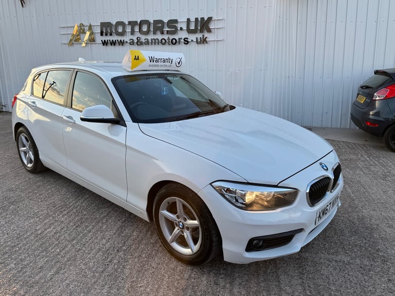 2017 BMW 1 Series 116d EfficientDynamics Plus 5dr HATCHBACK Diesel Manual