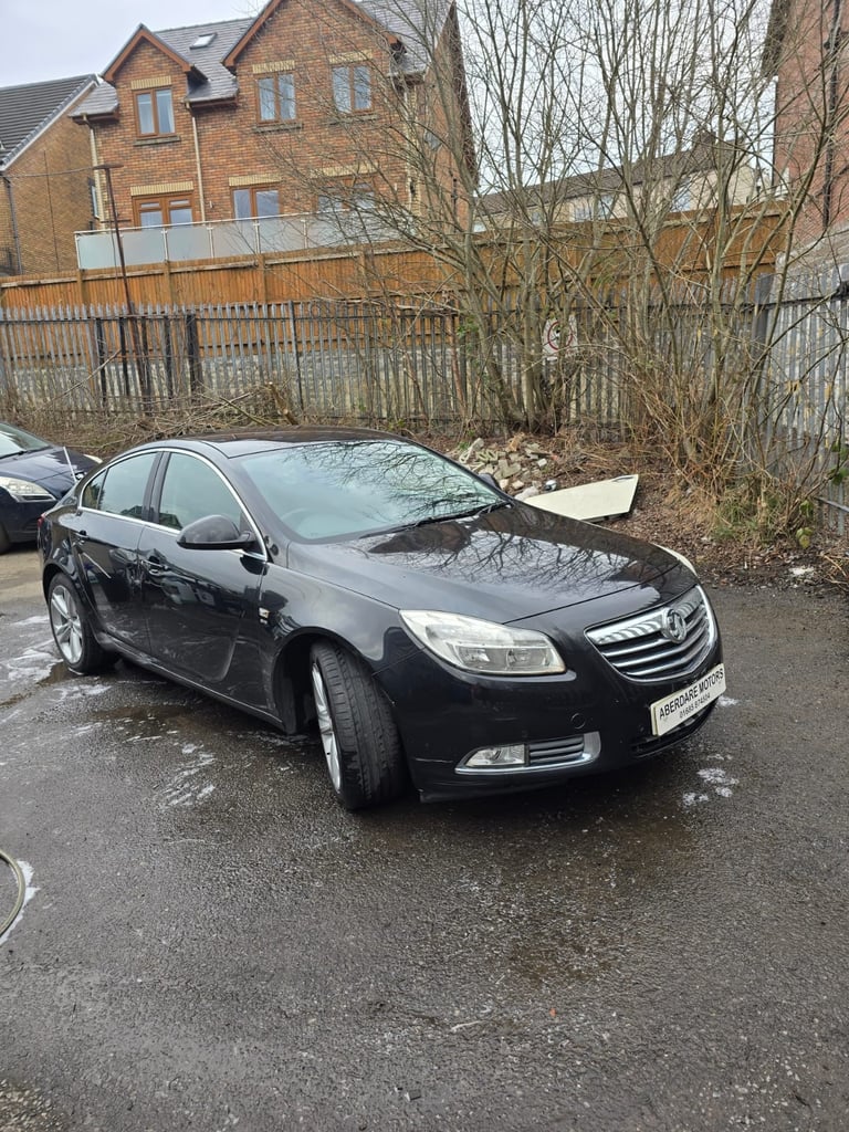 image for VAUXHALL INSIGNIA 2.0 CDTi SRi Nav 2011