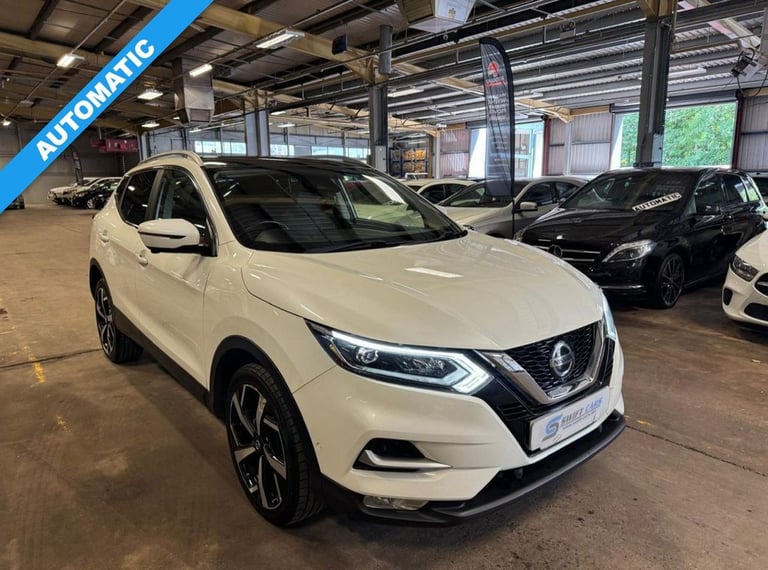 2019 Nissan Qashqai 1.5 dCi Tekna SUV 5dr Diesel DCT Auto Euro 6 (s/s) (115 ps) HATCHBACK Diesel ...