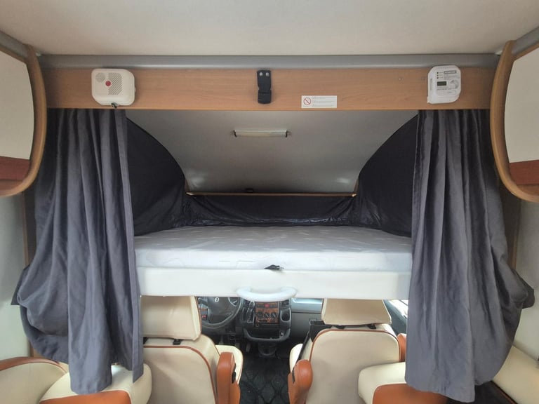 Dethleffs Premium Class Globetrotter Tag Axle A Class Motorhome 2002