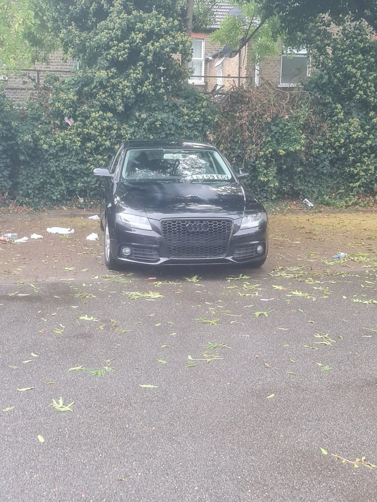 image for Audi, A4, Saloon, 2009, Manual, 1798 (cc), 4 doors
