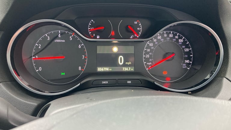 2022 Vauxhall Grandland X 1.2 Turbo Griffin Edition 5dr Petrol Hatchback Hatchback Petrol Manual