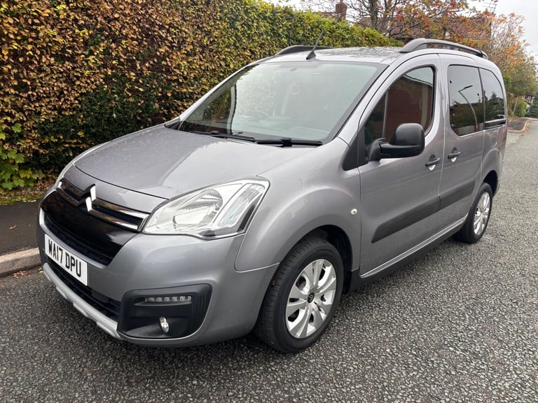 2017 Citroen Berlingo 1.6 BlueHDi XTR Multispace MPV Euro 6 5dr MPV Diesel Manual