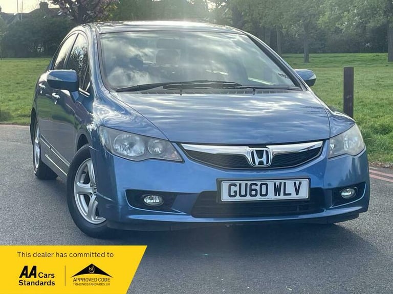 2010 Honda Civic 1.3 IMA ES 4dr SALOON Petrol/Electric Hybrid Automatic