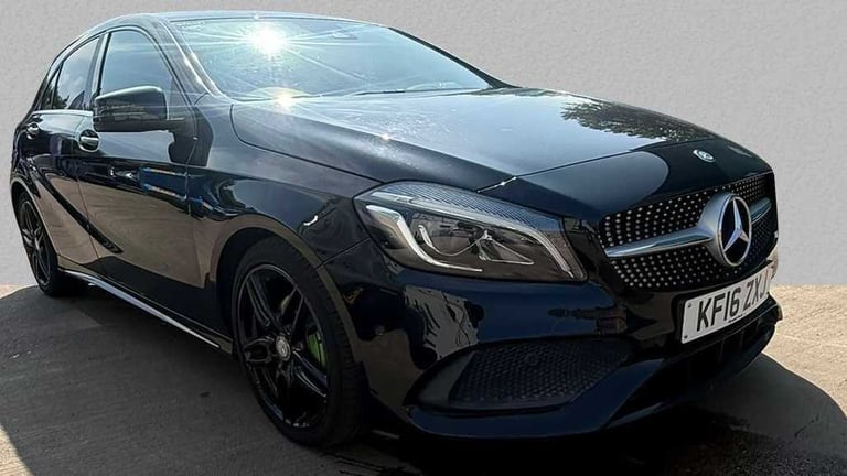 image for 2016 Mercedes-Benz A-Class A200d AMG Line Premium 5dr Auto Hatchback Diesel Automatic