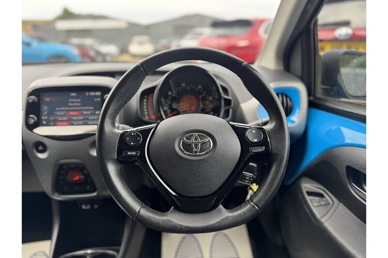2018 Toyota AYGO VVT-i x-press Hatchback Petrol Manual