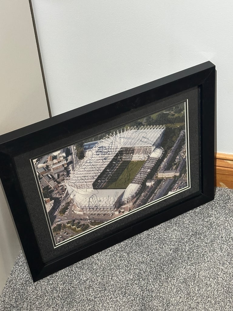 St James’ Park Signed Framed Photograph (Newcastle Memorabilia)