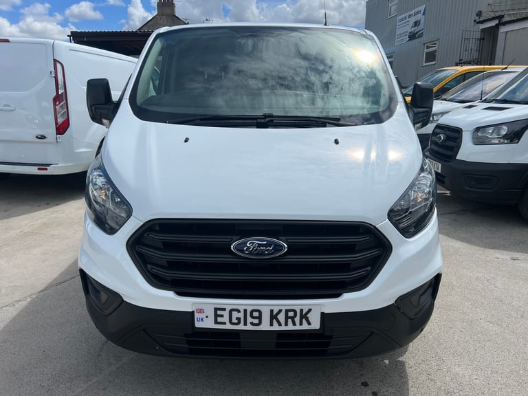 2019 Ford Transit Custom 2.0 TDCi 105ps Low Roof Van PANEL VAN Diesel Manual