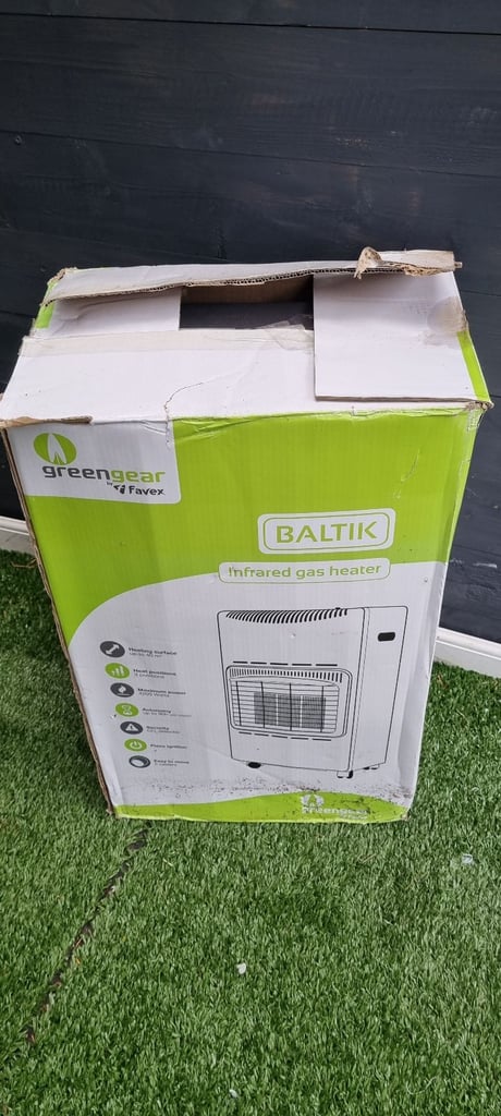 image for Infared gas heater bare unit only