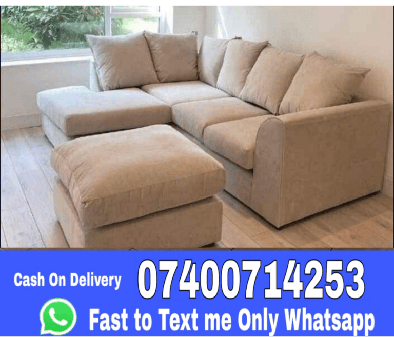 Shop Sofas Sale!! - L-shape corner 3+2 Seater Sofa