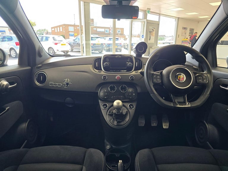 ABARTH 595 1.4 Abarth 595 Competizione 1.4 Tjet 180hp 2018