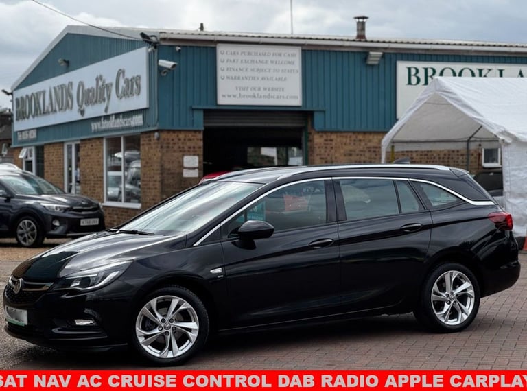 2017 Vauxhall Astra 1.4i Turbo SRi Nav Sports Tourer 5dr Petrol Manual Euro 6 (150 ps) Estate Pet...