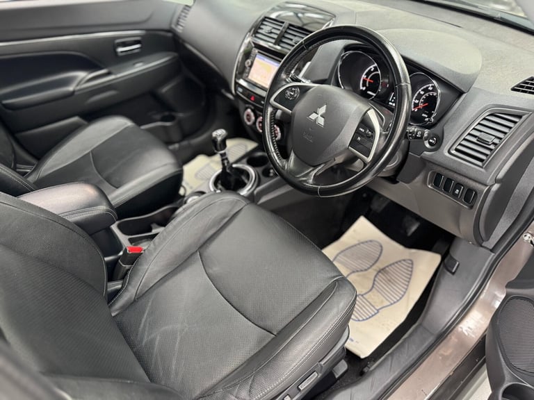 2015 Mitsubishi ASX 1.8 4 5dr 4WD HATCHBACK Diesel Manual