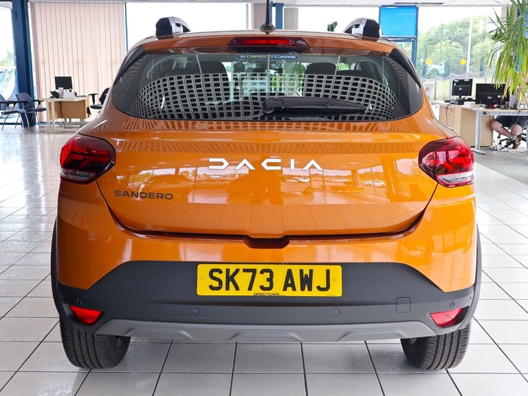2023 Dacia Sandero Stepway 1.0 Journey TCE 5DR Hatch Petrol Hatch Petrol Manual
