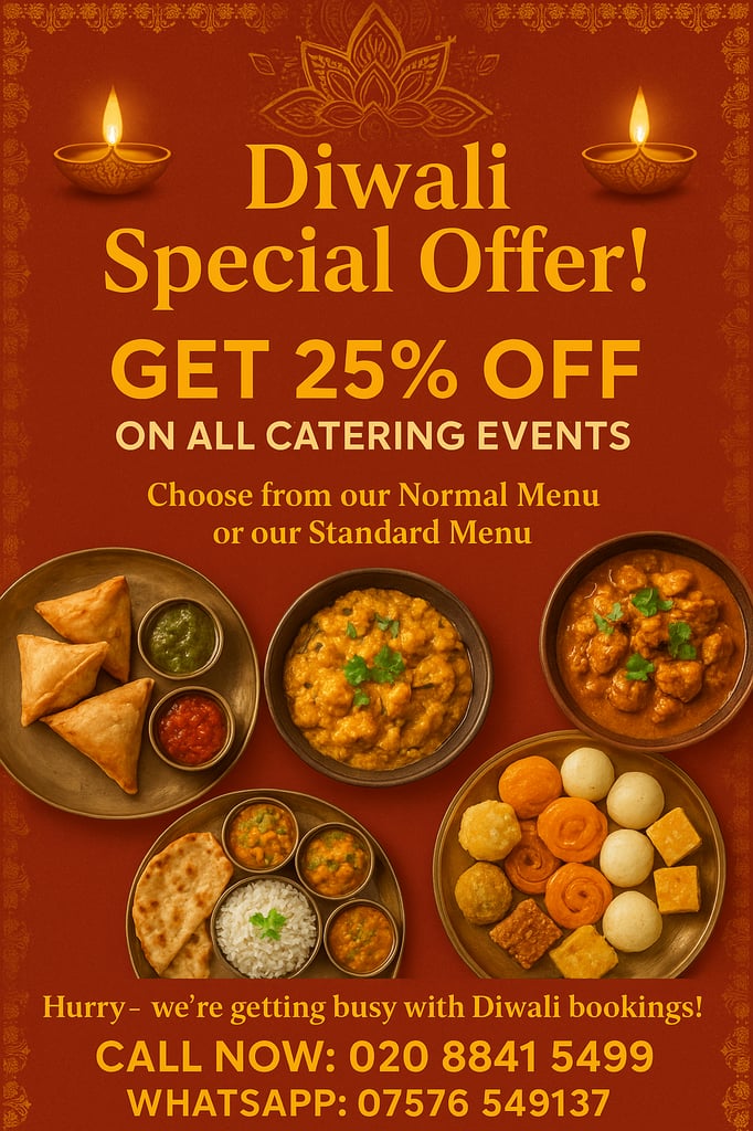 Diwali Events Catering
